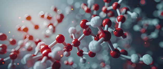 3D-Rendering von Alfentanil, einem opioiden Analgetikum-Molekül, Konzept Chemische Illustration Pharmazeutische Technik Organische Chemie Medizinforschung Pharmakologie