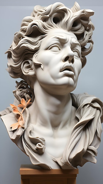 3D renderização David Michelangelo escultura estética David Michelangelo estética David