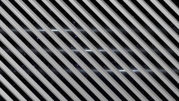 3d Renderização Padrão de luz cinza e preto abstrato com o gradiente de fundo preto escuro moderno