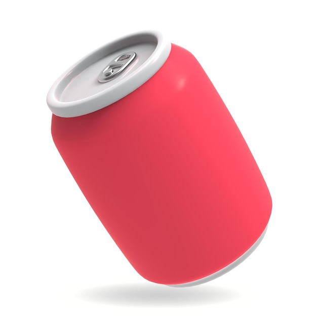 3D Soda_Can Ícone de fundo transparente