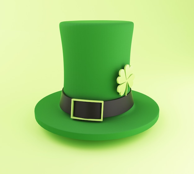 3d St Patrick Tageshut