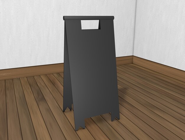 3d stand mockup novo