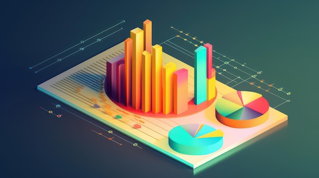 3D-Statistikbalken