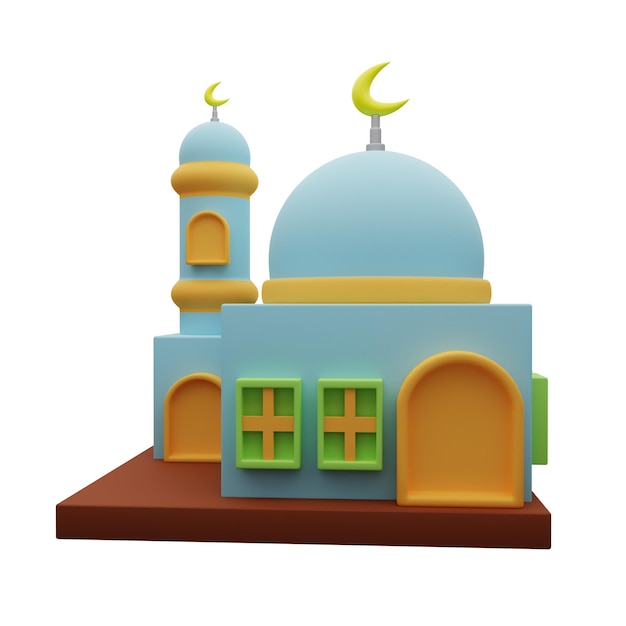 3D-Symbol Ramadan