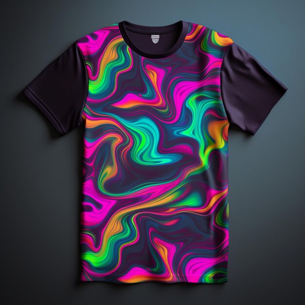 3D-T-Shirt-Modell