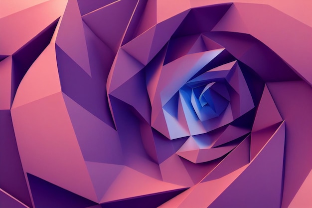 3D-Tapete geometrische Figuren von geschmolzenen Musiknoten hd vollfarbig