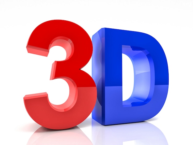 3d text