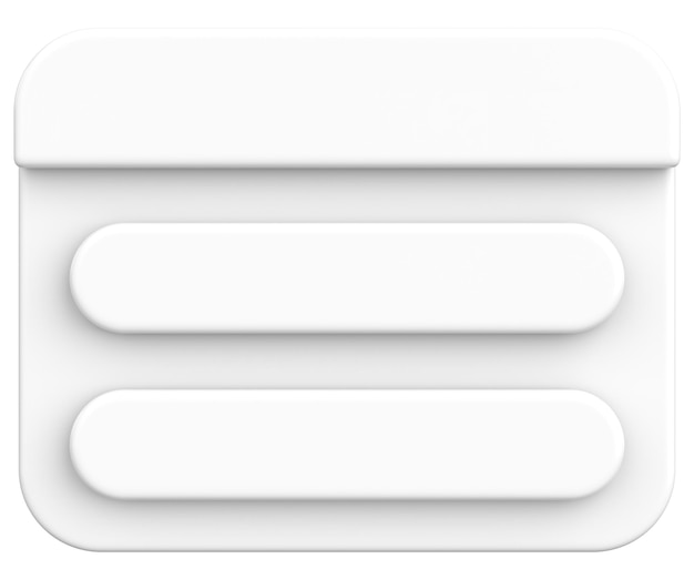 3D-Vorstellung des Dialogfeldes Question Popup