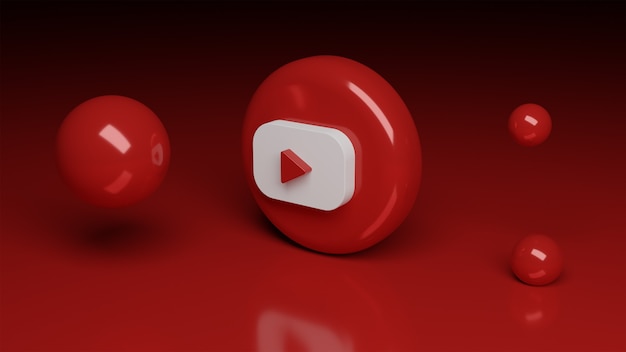 3D-YouTube-Symbol