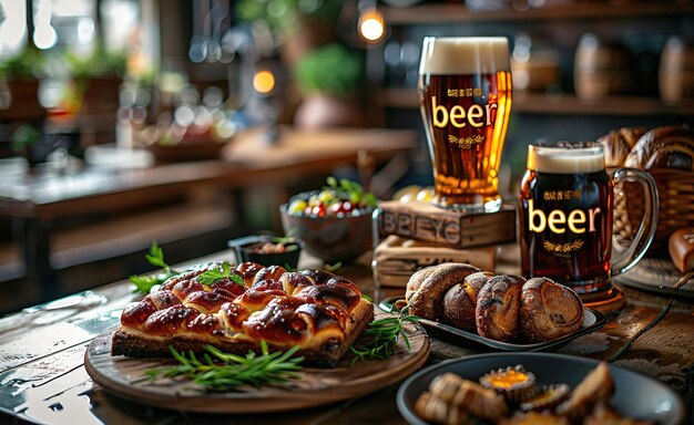 Foto el 4 de agosto marca el día internacional de la cerveza, una celebración de las cervezas en todo el mundo.