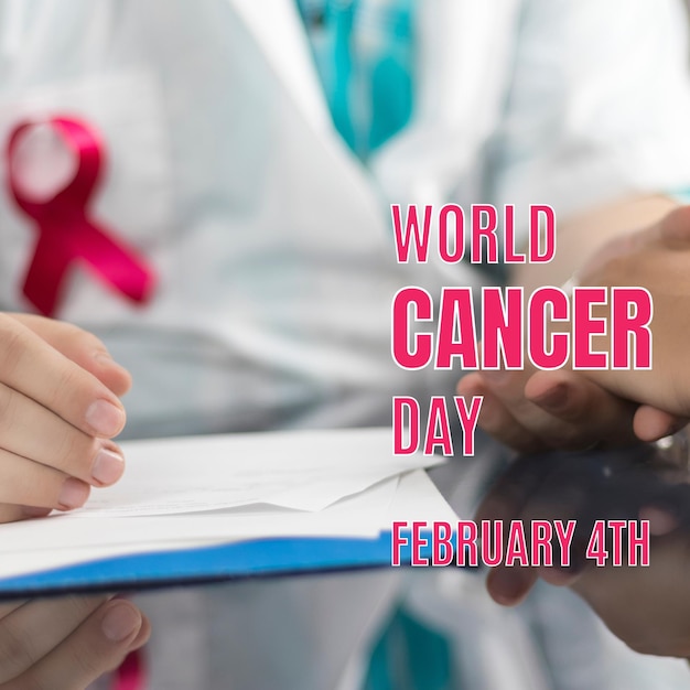 4 de febrero celebración del Día Mundial contra el Cáncer