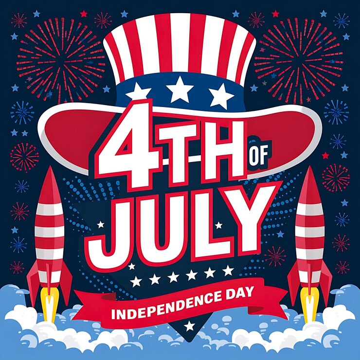 4 de julio Día de la Independencia de los Estados Unidos Imagen