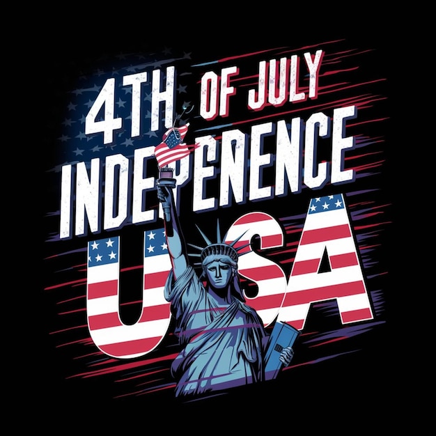 4 de julio Independencia de los Estados Unidos
