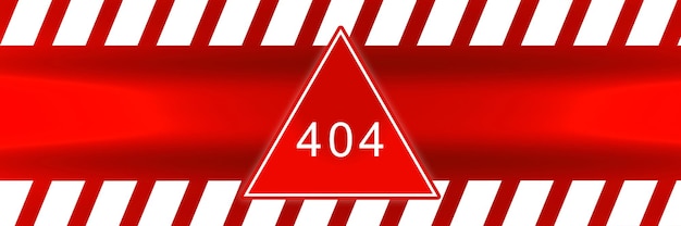 404 Fundos de linhas de cuidado de sinal de erro não encontrado