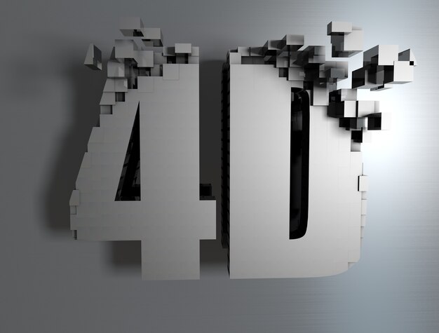 4D Text