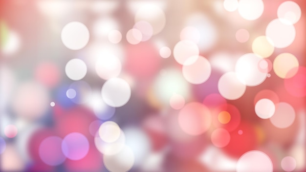 4K colorido fondo borroso con luces bokeh