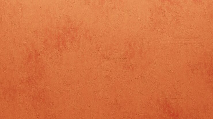 Foto 4k de alta resolução laranja parede de textura projetada papel de parede fundo renderização 3d 022