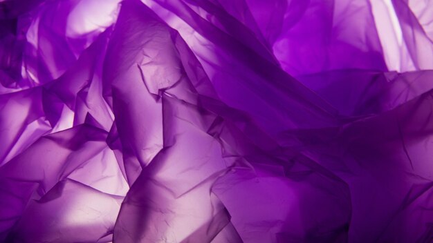 4K Fotografia Capture Elegante textura violeta um pano de fundo de seda de luxo