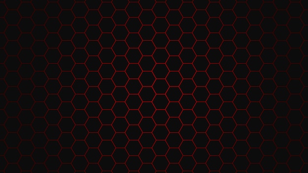 4k Hintergrund Bienenstock-Hexagon