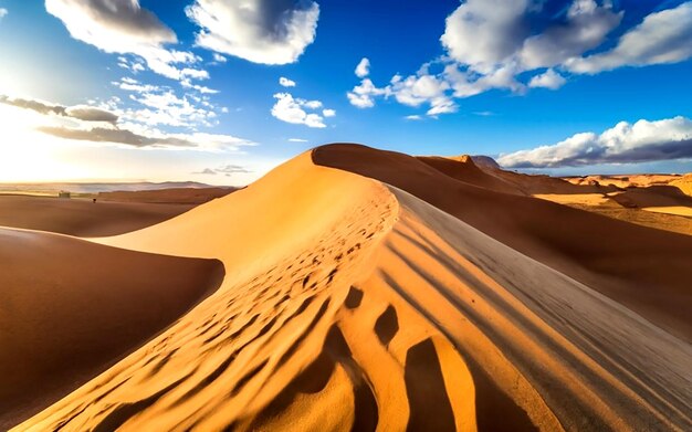 4k Melhor papel de parede na minha cidade SAHARA AI_Generated