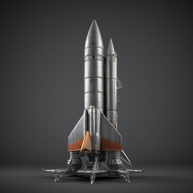 4K Rocket Space y Tecnología