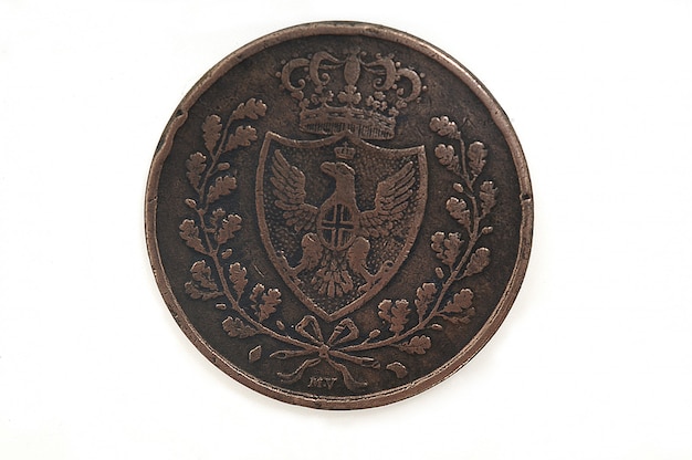 5 centavos, 1826 moeda italiana