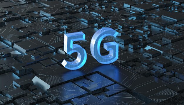 5 g Chip mit intelligenter Technologie