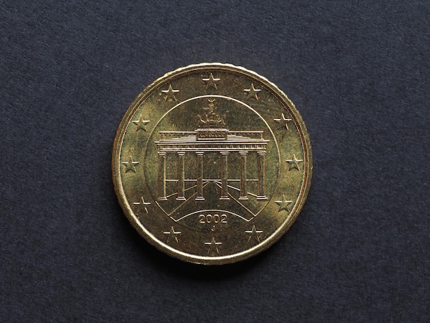 50-Cent-Euro-Münze