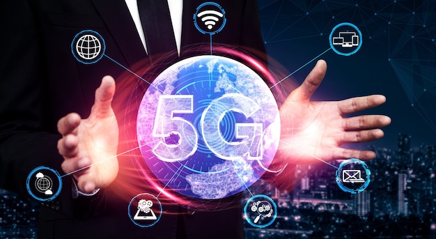 5G-Kommunikationstechnologie des Internet-Netzwerks