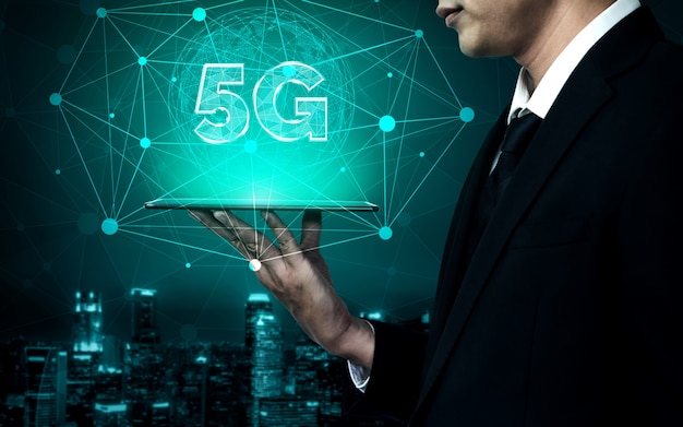 5G Kommunikationstechnologie des Internet-Netzwerks