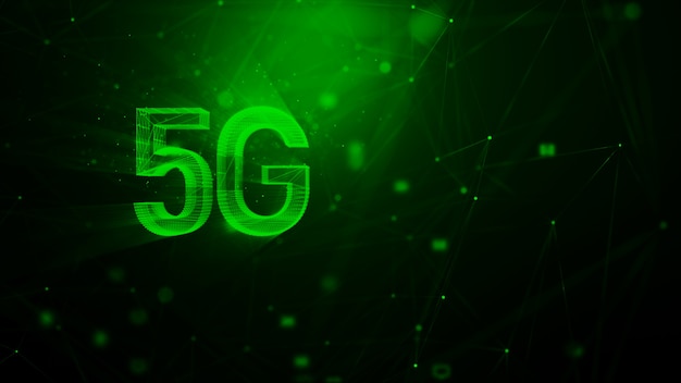 5G Technologie abstrakt