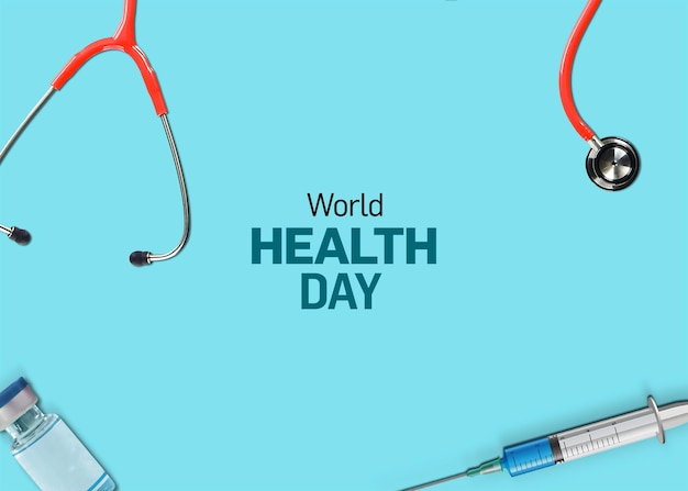 7 de abril Dia Mundial da Saúde. Dia Mundial de Conscientização da Saúde.