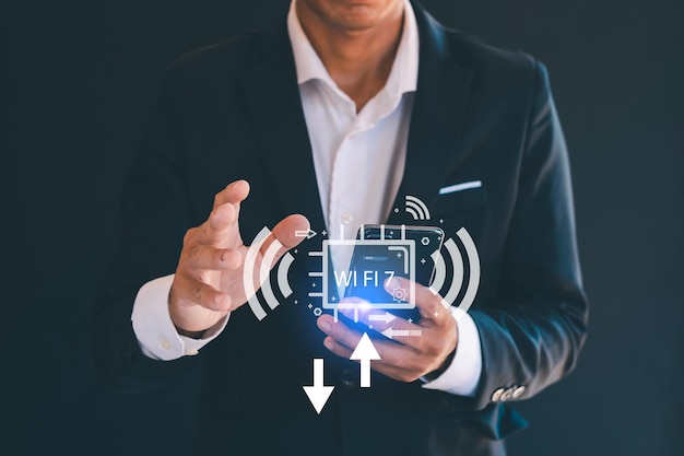 7 tecnología futura de conexión a la red tecnología de datos digitales transmisión de datos inalámbrica tecnología futura