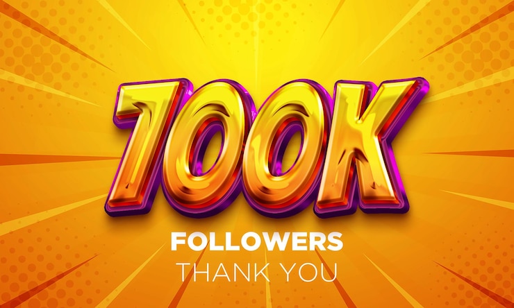 Foto 700k seguidores celebración póster de redes sociales seguidores gracias letras 3d rendering