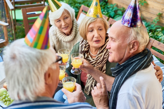 70th aniversário feliz