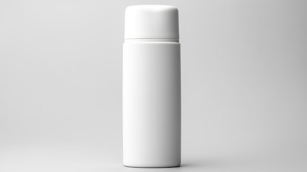 75 g geöffnetes Matte-Deodorant-Stick-Mockup