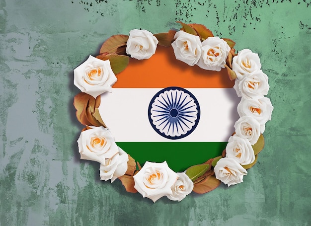 76 Feierlichkeiten zum Unabhängigkeitstag Indiens