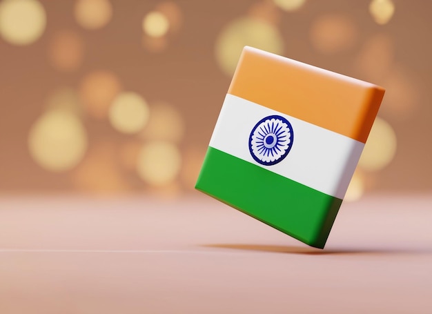 76 Feierlichkeiten zum Unabhängigkeitstag Indiens