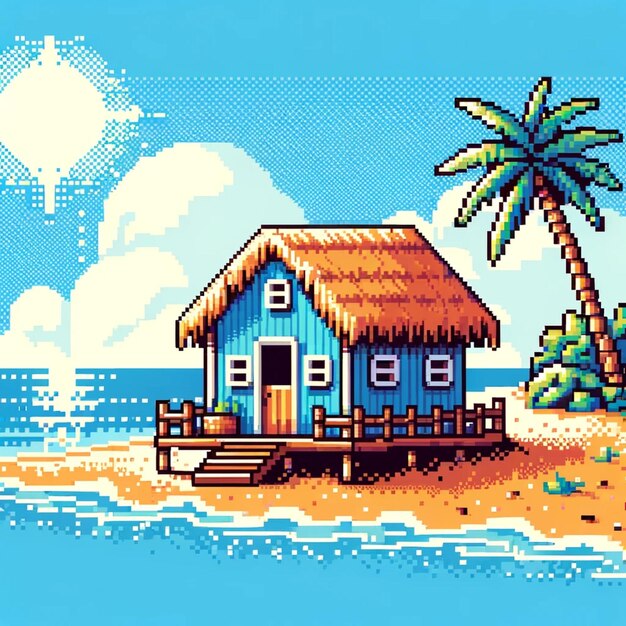 8-Bit-Heimbild