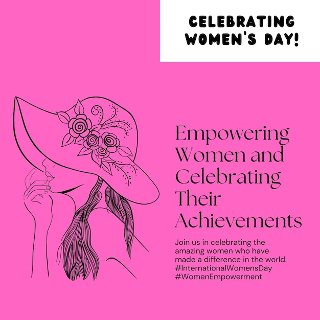 8. März, der internationale Frauentag, Grüßkarte Design liebenswert