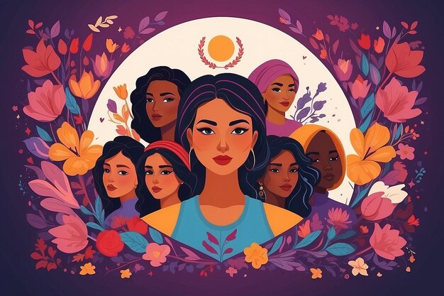 8 de marzo Día Internacional de la Mujer