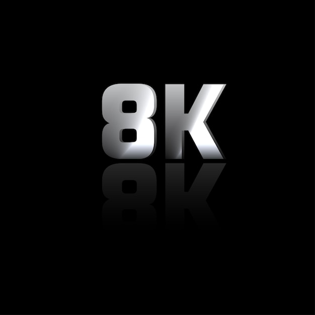 8K