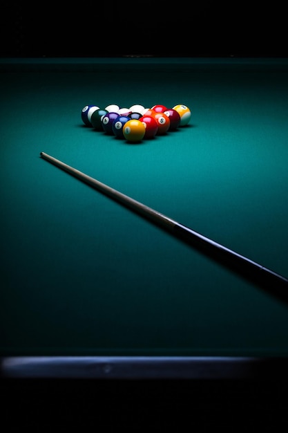 9-Ball-Spiel