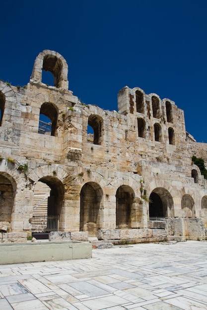 A Acrópole de Atenas, Grécia