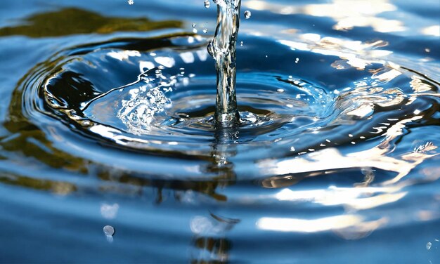 A água é um líquido transparente encontrado nos corpos de água e organismos vivos da Terra