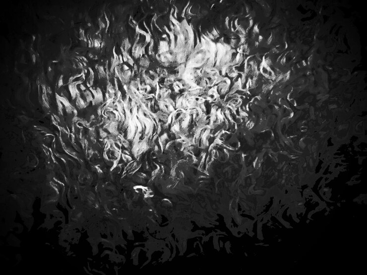 Foto a água na janela é um vidro transparente.