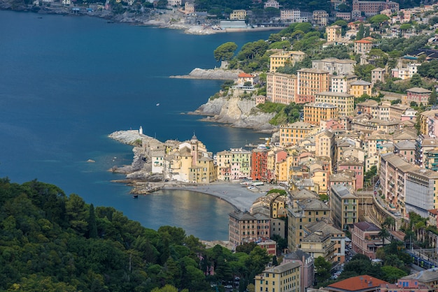 A aldeia de Camogli