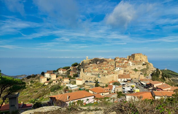 Foto a aldeia de giglio castello