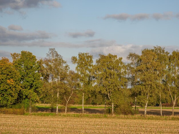 a aldeia de Weseke, na Vestfália