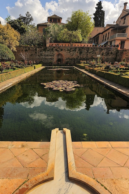 A Alhambra de Granada. Complexo monumental Nazari